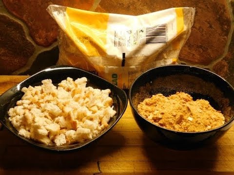 HOW TO MAKE BREAD CRUMBS RECIPE