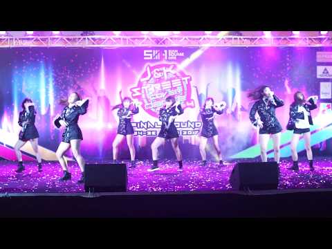 170624 LADYZ Cover KPOP - Chase me & Good night @ JK Street cover dance