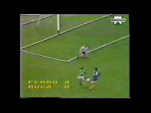 Ferro 3-Boca 0, Metro1982 | LaFerropedia