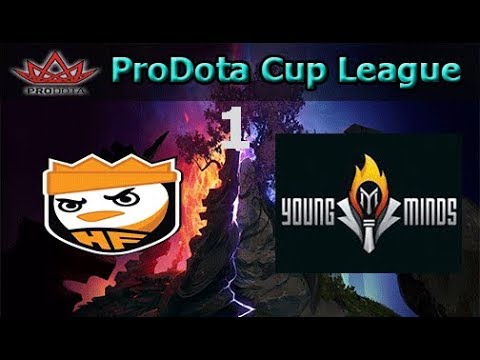 Happy Feet vs Young Minds | bo2 | Group Stage | ProDotA Cup SEA 10