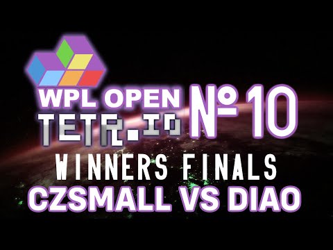 Czsmall Vs. Diao - WPL Tetr.io Open #10 Winners Finals