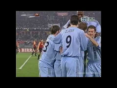 2003.03.19 Roma 1 - Ajax 1 (Full Match 60fps - 2002-03 Champions League)