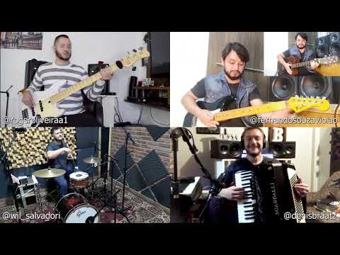 Cover | Nossa vaneira/Do fundo da grota (Banda completa)