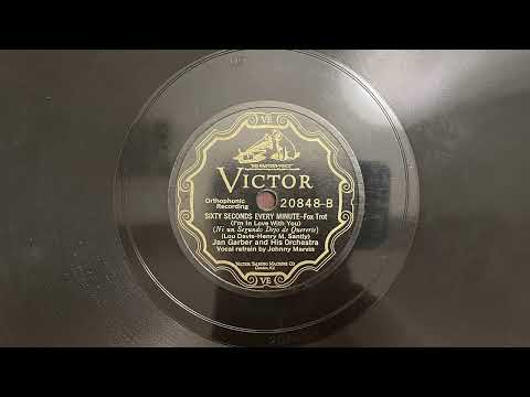 Sixty Seconds Every Minute - Jan Garber and His Orchestra - 1927