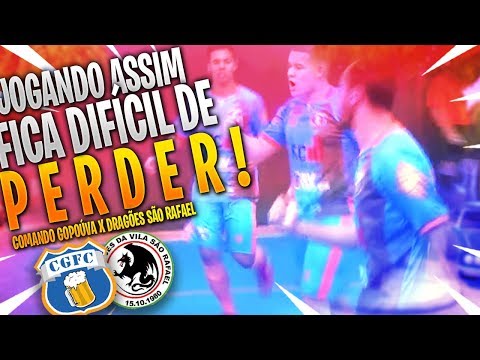 Comando Gopoúva x Dragões da São Rafael - Semi final da Copa Robertinho 2019