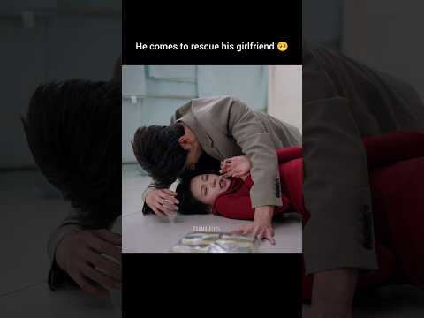 He saves his girlfriend 🤌❤️ || A beautiful lie 💖 || #shorts