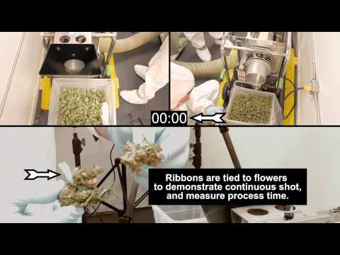 Twister T2 WET / DRY Cannabis Trimming machine