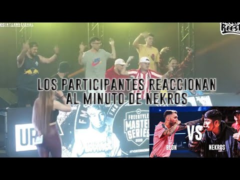 Teorema, Chuty, Stick, Lobo estepario, Chang reaccionan al minuto de NEKROS