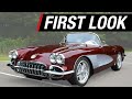 1959 CHEVROLET CORVETTE CUSTOM CONVERTIBLE - FIRST LOOK - 1959 Chevy Corvette Custom Convertible - 243235