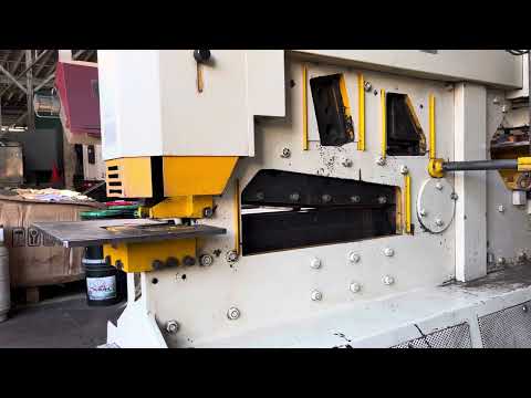 2002 GEKA HYDRACROP 165/S Ironworkers | Turner's Machinery (1)