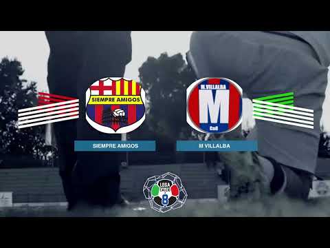 LEGACALCIO8 STAGIONE 21/22 SERIE A2: SIEMPREAMIGOS - VILLALBA