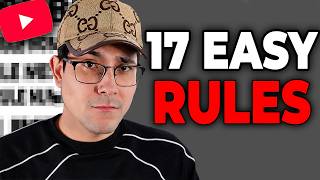 17 YouTube Growth Tips — Step-by-Step Guide & Transcript