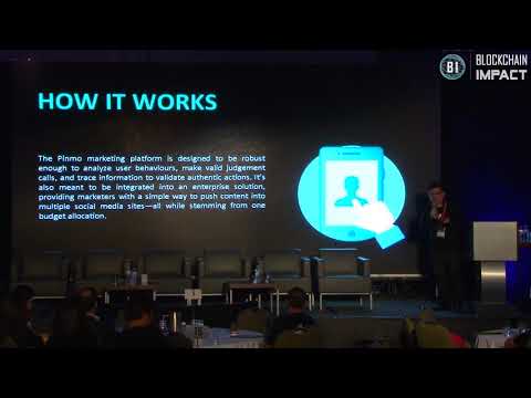 Spotlight Presentation by Kevin Li from Pinmo Blockchain BI18-VAN