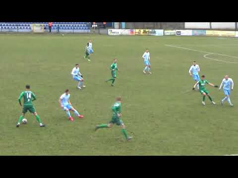 Bramki z meczu Błękitni Stargard - KKS Kalisz 0:4 (0:1) [06.03.2021]