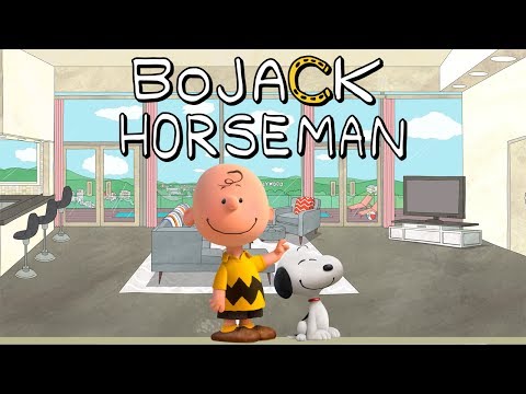 Peanuts References in Bojack Horseman