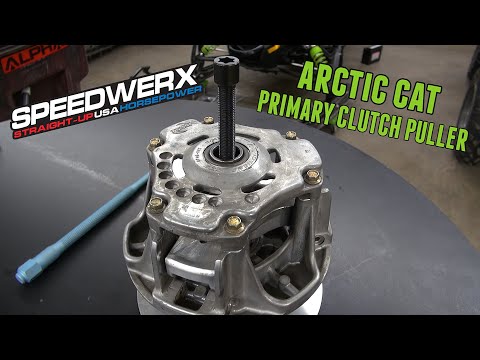 Speedwerx Primary Clutch Puller Tool // Arctic Cat Snowmobile & Wildcat UTV