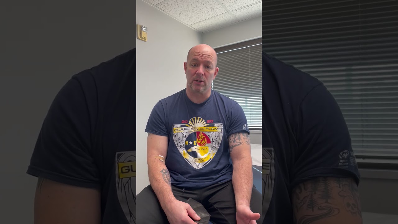 Shoulder, Back and Knee Pain Testimonial: Raleigh NC