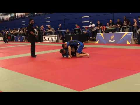 IBJJF London Fall International Open No-Gi Michael Reed v Tamás Vajda