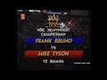 Mike Tyson Vs Frank Bruno II Full Fight 3 16 1996
