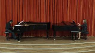 Download lagu Astor Piazzolla アストル・ピアソラ - Libertango リベルタンゴ for 2 Pianos - Edyta Kindel,  Takayuki Hirata mp3