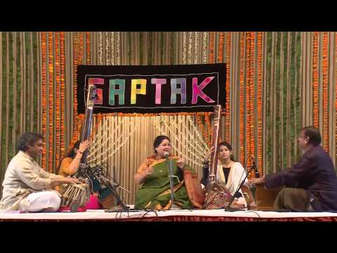 Saptak Annual Music Festival - 2015 : ( Vidushi Shubha Mudgal - Vocal )
