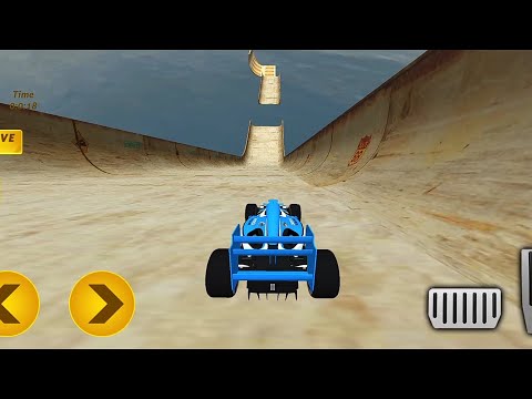 Formula Ramp Car Jumps Game - Impossible Car Stunts 2021 | Android Gameplay | #8