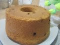 Cake Kacang Kismis Lembut