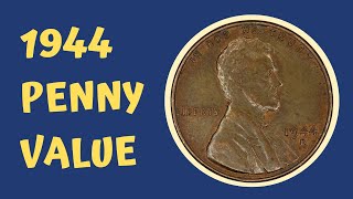 1944 Penny Coin History & Value - Coin Value Checker