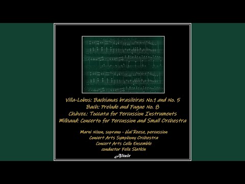 Bachianas Brasileiras NO. 5, W389: I. Ária (Live)