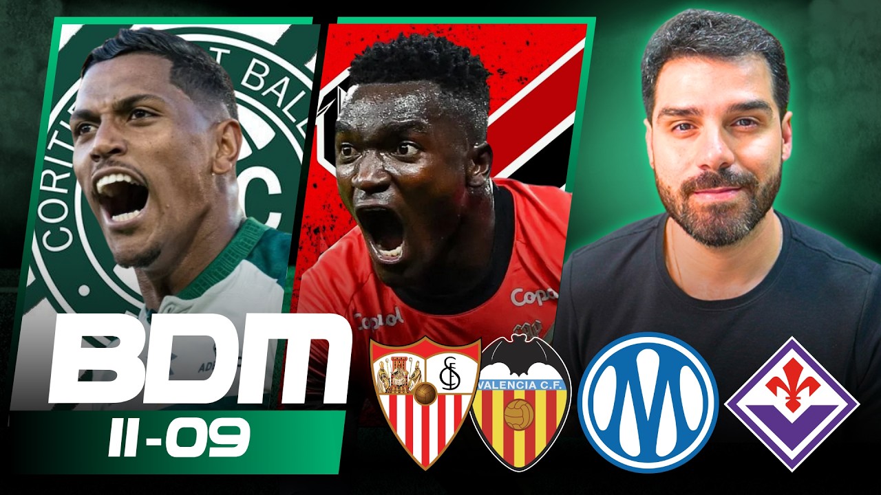 Planejamento de Apostas Esportivas | Sexta-feira 11/09/26