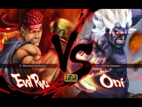 comment debloquer evil ryu ssf4