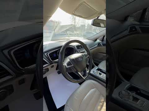 фото ford fusion (north america) ii рестайлинг 0