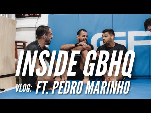 VLOG: INSIDE GBHQ | Pedro Marinho, Buchecha, Felipe Pena, Tussa & More