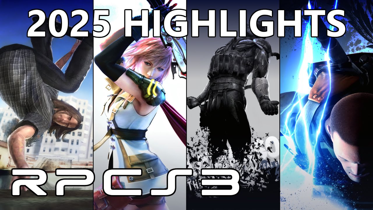 RPCS3: 2025 Highlights Showcase