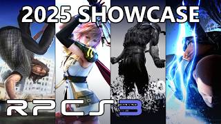 RPCS3: 2025 Highlights Showcase