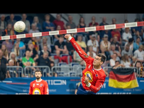 Fistball MWC 2023 – Placement Match 5th – ARG vs. CHI - Highlights