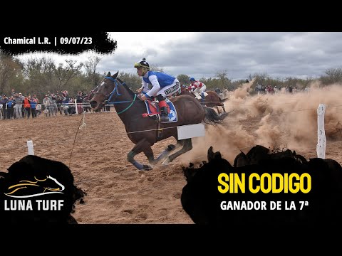 HIP. "EL QUEBRACHAL" CHAMICAL L.R. || 09/07/2023 :: SIN CODIGO; LA PETY; PEQUEÑO; MESSI