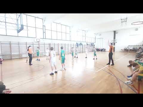 2/4 KK Pobednik 011 vs KK Sfera, mlađi pioniri, 11.3.2023.