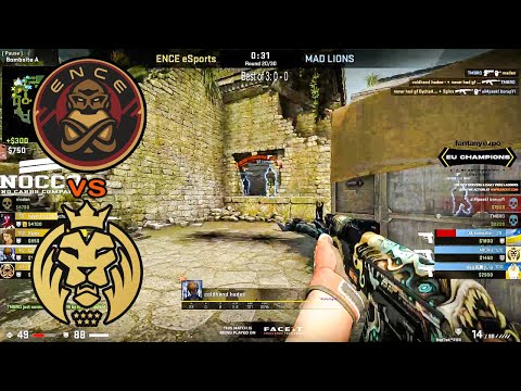 ENCE vs MAD Lions [BO3][FantasyExpo EU Champ Spring 2022 | BLAST Premier Qual.] - CS:GO HIGHLIGHTS