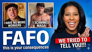 49 Min of *SATISFYING* MAGA FAFO Stories Vol. 3 - Construction Workers GONE, HIGHER Gas, & NEW WAR MQDEFAULT Thumbnail