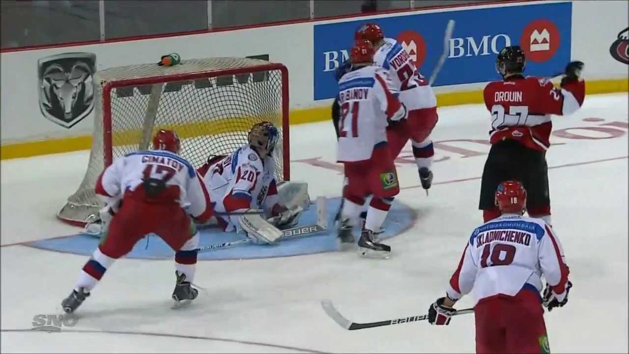 VIDÉO: Faire jouer Jonathan Drouin avec Charles Hudon !!!