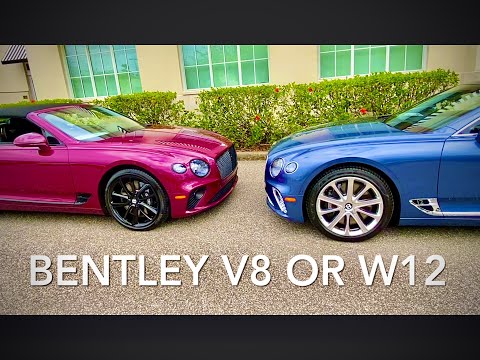 2021 Bentley Continental GT.. V8 or W12 Back to back Test Drive
