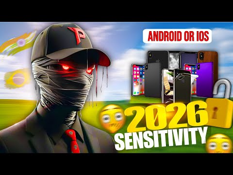2026 NEW SENSI 🎯🔒| ANDROID OR IOS 🔥🤯 | HOW TO USE PAID SENSI 🤔 | BRAZILIAN 🇧🇷 SENSITIVITY ⚙️