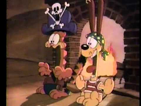 Garfield's Halloween Adventure