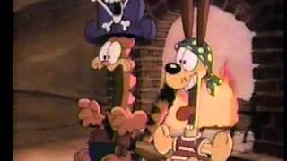 CBS Halloween specials promo 1985