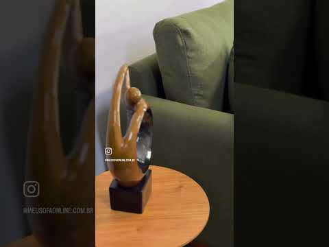 Video thumbnail of Sofá Fixo 210cm com Braço 10cm Brasil Meu sofá Online