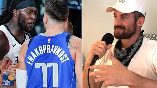 Kevin Love and JJ Redick on Being Called a White Boy in The NBA
