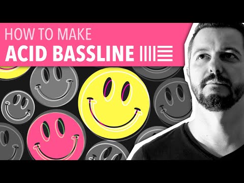 HOW TO MAKE ACID BASSLINE | ABLETON LIVE