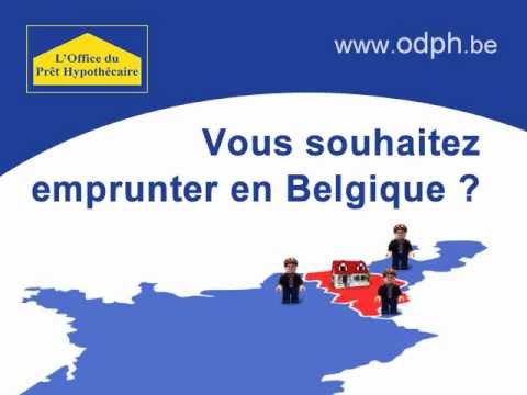 comment emprunter en belgique