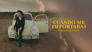 Cuando Me Importabas Music Video
